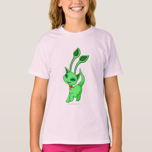 アイシャグリーン Tシャツ (正面)