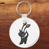 アイシャシャドウ キーホルダー (正面)