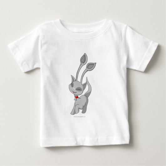 アイシャシルバー ベビーTシャツ (正面)
