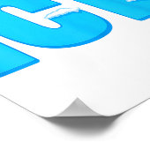 アイシャツ大人キッズメンズファイヤーとアイコスム ポスター (角)