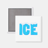 アイシャツ大人キッズメンズファイヤーとアイコスム マグネット (正面/裏面)