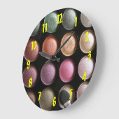 アイシャドウォールクロック ラージ壁時計 (傾斜)