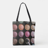 アイシャドウオールオーバープリントトートバッグ トートバッグ (裏面)