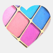 アイシャドウ ハートシール (正面)
