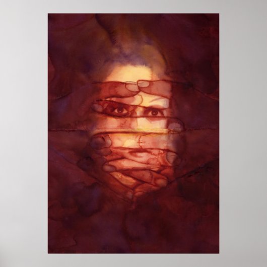 アイシャドウ ポスター (正面)