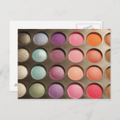 アイシャドウ ポストカード (正面/裏面)