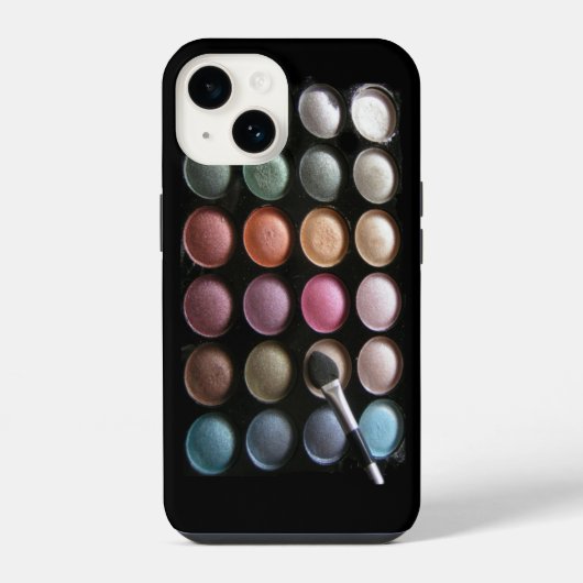 アイシャドウ  iPhoneケース (裏面)