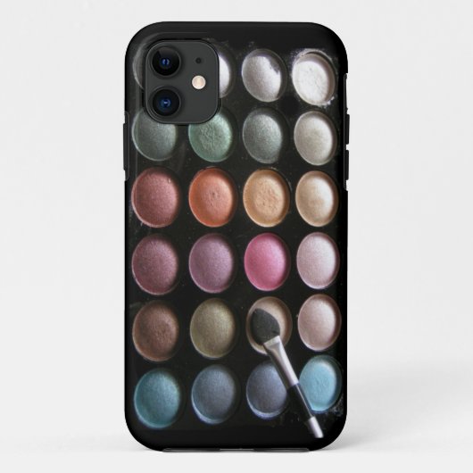 アイシャドウiPhone 11ケース Case-Mate iPhoneケース (裏面)