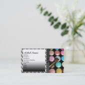 アイシャドウPaleteは芸術家を構成します 名刺 (スタンド正面)