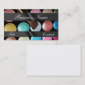 アイシャドウPaleteは芸術家を構成します 名刺 (正面/裏面)