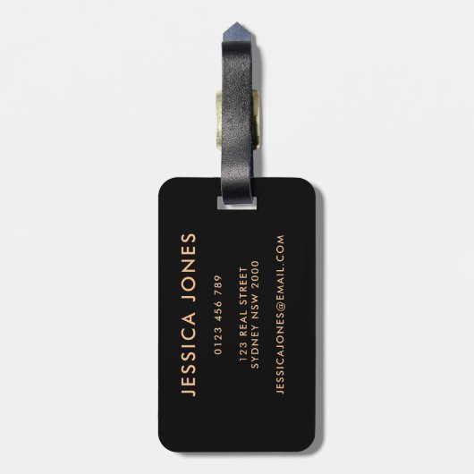 アイシャドーフェイクメイクアップパレテピンク ラゲッジタグ (裏面縦)