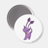 アイシャパープル マグネット (正面/裏面)