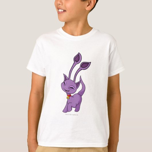 アイシャパープル Tシャツ (正面)