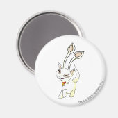 アイシャホワイト マグネット (正面/裏面)