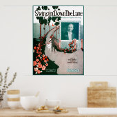 アイシャム・ジョーンズによって横道を切り下ろす ポスター (キッチン)