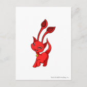 アイシャレッド ポストカード (正面)