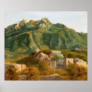 アイシュア島 – ドゥラグルダインファインアート ポスター