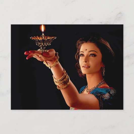 アイシュワルヤライ ポストカード (正面)