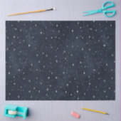 アイシルバー星空ナイトシリーズデザイン8 薄葉紙 (クラフト)