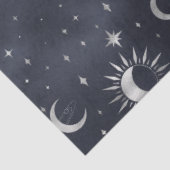 アイシルバー星空ナイトシリーズデザイン9 薄葉紙 (詳細)