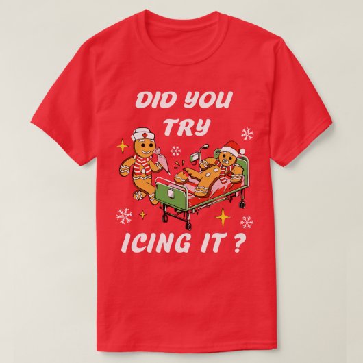 アイシングしてみた1 Tシャツ (デザイン正面)