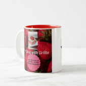 アイシングなしDritta Mug 2 ツートーンマグカップ (正面左)