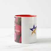 アイシングなしDritta Mug 2 ツートーンマグカップ (中央)