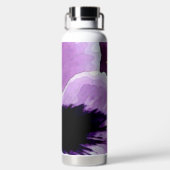 アイシングのように見える ウォーターボトル (背面)