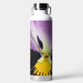 アイシングのように見える ウォーターボトル (正面)