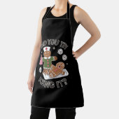 アイシングを試してみた学校ナースクリスマスPICU エプロン (インサイチュ)