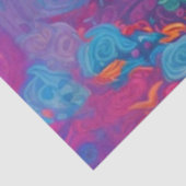 アイシングケーキスカルお洒落デコペ紙 薄葉紙 (詳細)