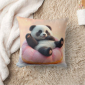 アイシングパンダ クッション (ブランケット)