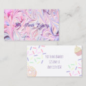 アイシングベーカリーの名刺 名刺 (正面/裏面)