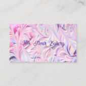 アイシングベーカリーの名刺 名刺 (正面)