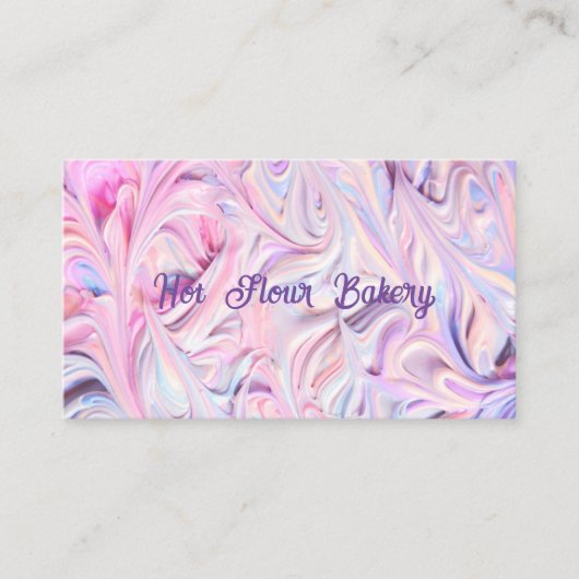 アイシングベーカリーの名刺 名刺 (正面)