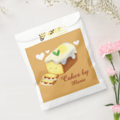 アイシング付きレモンローフケーキ フェイバーバッグ (封をした状態)