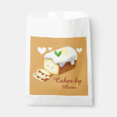 アイシング付きレモンローフケーキ フェイバーバッグ (正面)