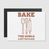 アイシング用のヘラ転がウィスクとピンが世界を焼く (正面/裏面)