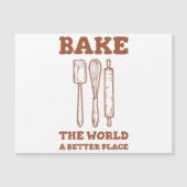 アイシング用のヘラ転がウィスクとピンが世界を焼く (正面)