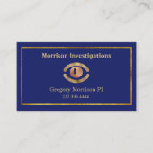 アイシンボル民間調査名刺 名刺 (正面)