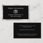 アイシンボル民間調査名刺 名刺 (正面/裏面)