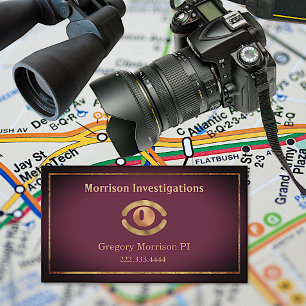 アイシンボル民間調査名刺 名刺