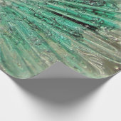 アイシーアクアアートガラスウィンティクリスマスエレガンス ラッピングペーパー (角)