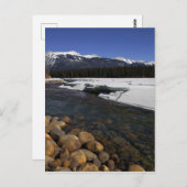 アイシーアタバスカ川 ポストカード (正面/裏面)
