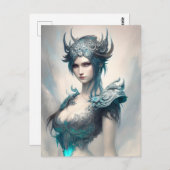 アイシーウォリアープリンセスはがき ポストカード (正面/裏面)