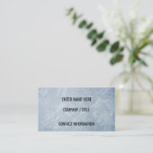 アイシーグレー大理石の名刺 名刺 (スタンド正面)