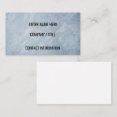 アイシーグレー大理石の名刺 名刺 (正面/裏面)