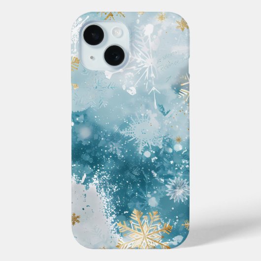 アイシーゴールドフリューリーフォンケース Case-Mate iPhoneケース (裏面)