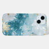アイシーゴールドフリューリーフォンケース Case-Mate iPhoneケース (裏面 (横))