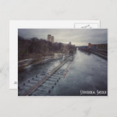 アイシーストックホルムはがき ポストカード (正面/裏面)